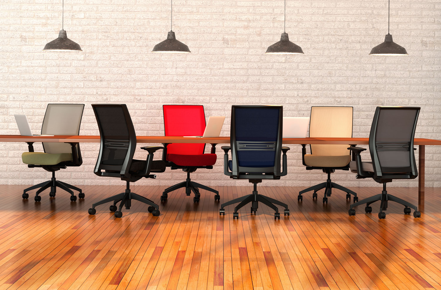 used ergonomic office chairs